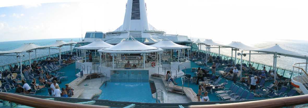 Nordic Empress Pool Deck